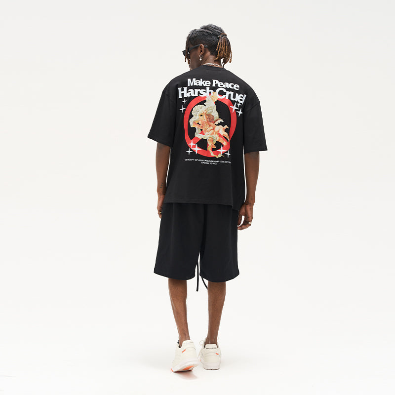 Angels Of Peace Printed Tee