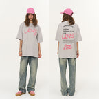Love Slogan Printed Tee