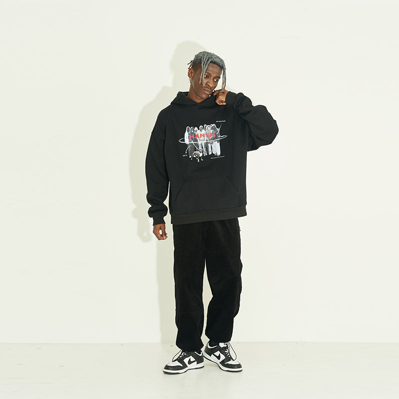 90s Hip-Hop Hoodie
