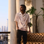 Palms Logo Cuban Shirt