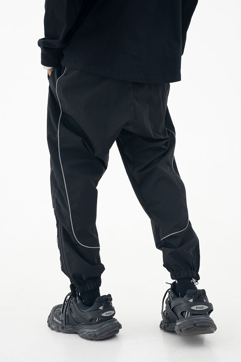 【massnoun】3M NYLON TRAINNING PANTS 3M Reflective Nylon Pants – Harsh and Cruel