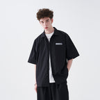 Gothic Logo Print Shirt