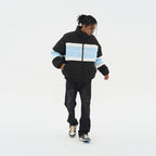 Printed Logo Stitching Padded Jacket