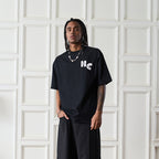 Logo Flower Plant Printed Tee