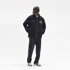 Logo Heart Embroidered Jacket