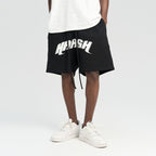 Phantom Blur Logo Shorts