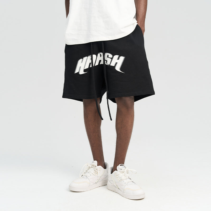 Phantom Blur Logo Shorts