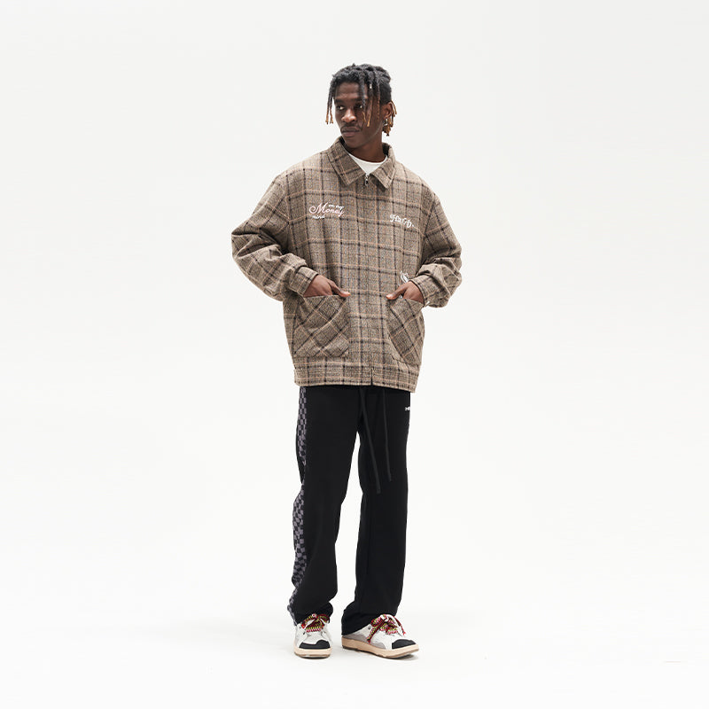 Vintage Check jacket