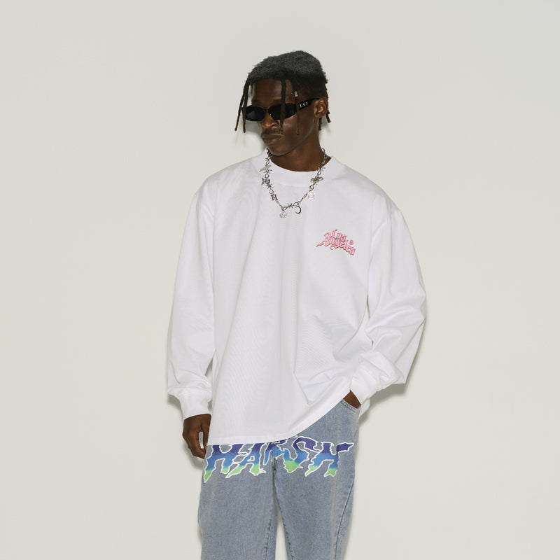 Los Angeles Printed L/S Tee