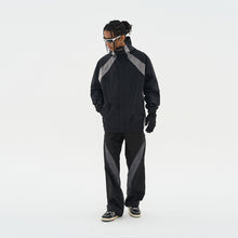 Load image into Gallery viewer, Functional Stitched Loose Windbreaker
