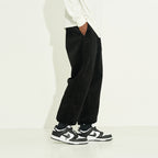 Drawstring Windproof Corduroy Trousers