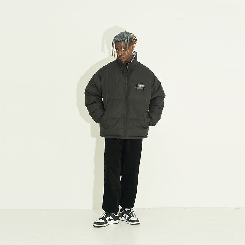 High Collar Cashew Jacket