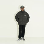 High Collar Cashew Jacket