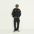 Religious Cross Varsity Jacket