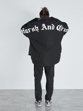 Load image into Gallery viewer, Gothic Logo Print L/S Shirt

