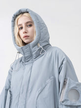 Load image into Gallery viewer, Futuristic Shape Down Jacket
