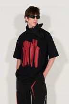 BLIND x Harsh and Cruel Sick Embroidered Tee