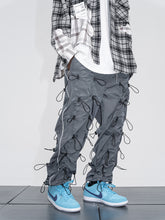 Load image into Gallery viewer, 3M Reflective Strips Nylon Pants

