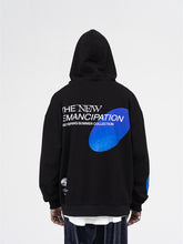 Load image into Gallery viewer, Logo Print Layout Hoodie
