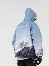 Load image into Gallery viewer, Snow Mountain Hooded Down Jacket
