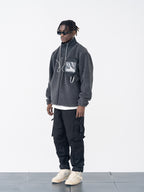 Tactical Buckle Cargo Pants