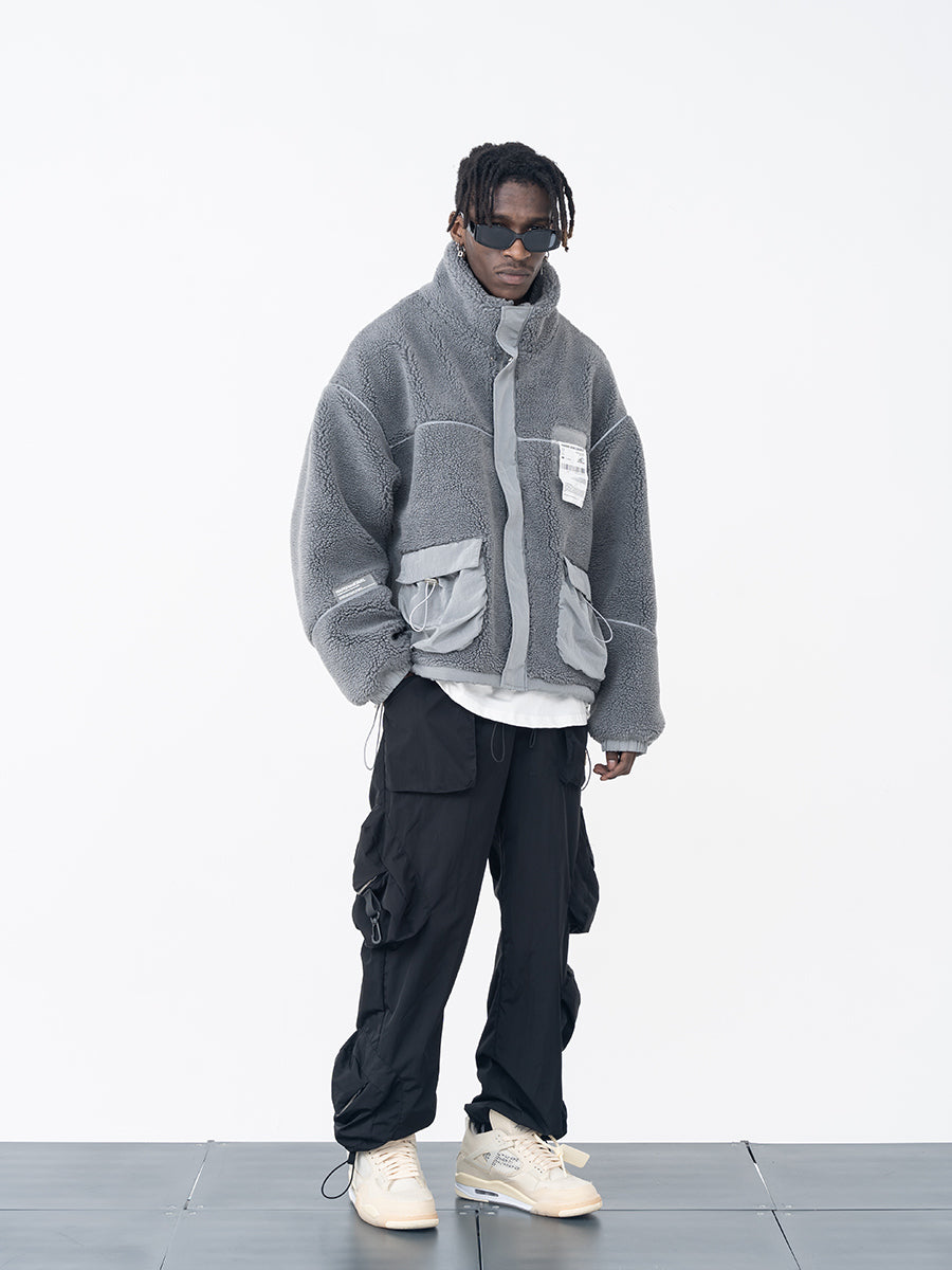 Multi Pocket Logo Pants