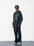 Embroidered Logo Hoodie