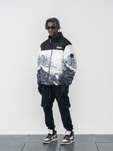 Load image into Gallery viewer, Snow Mountain Logo Down Jacket
