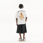 Abstract Religious Printed Tee