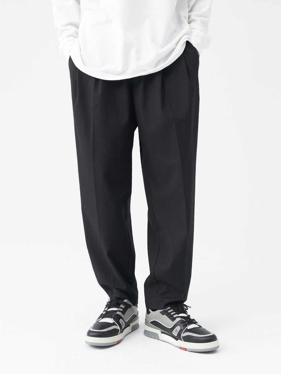 Basic Tapered Trousers