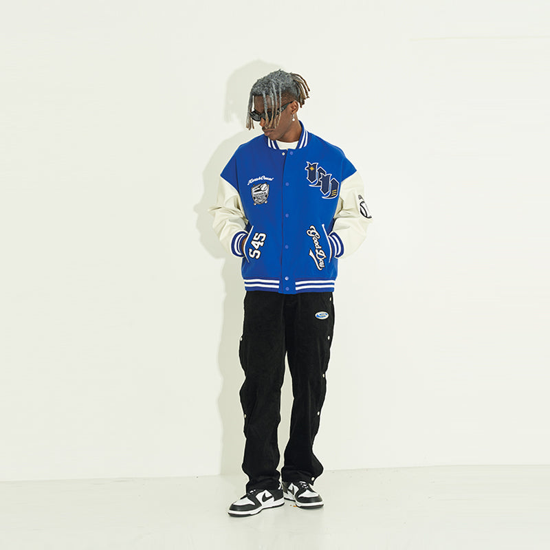 Shark Varsity Jacket