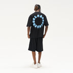 3D Circle Ice Cream Logo Tee