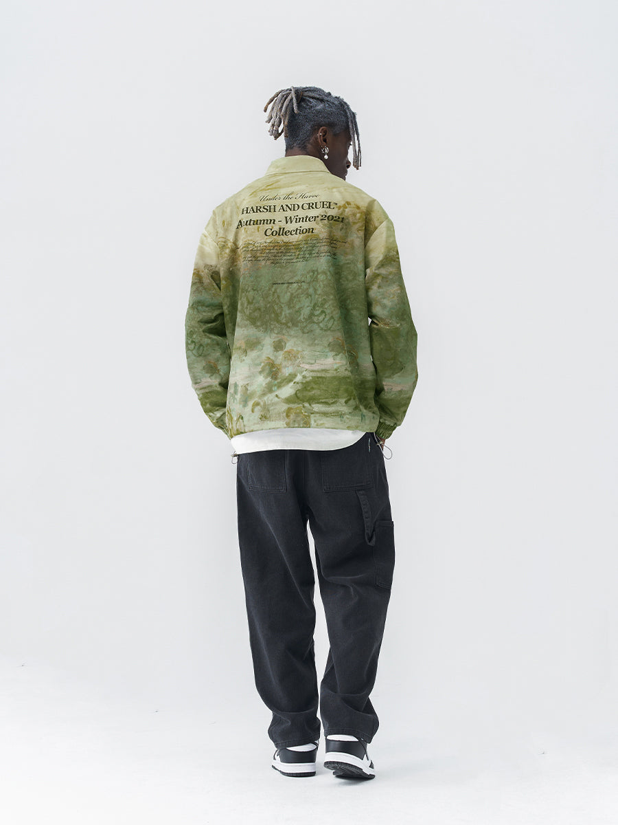 Impressionist Paris Palace Coach Jacket