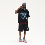 Howling Wolf Printed Tee