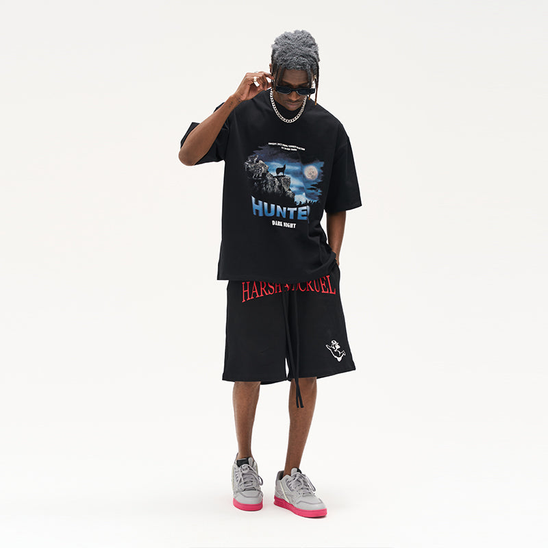 Howling Wolf Printed Tee