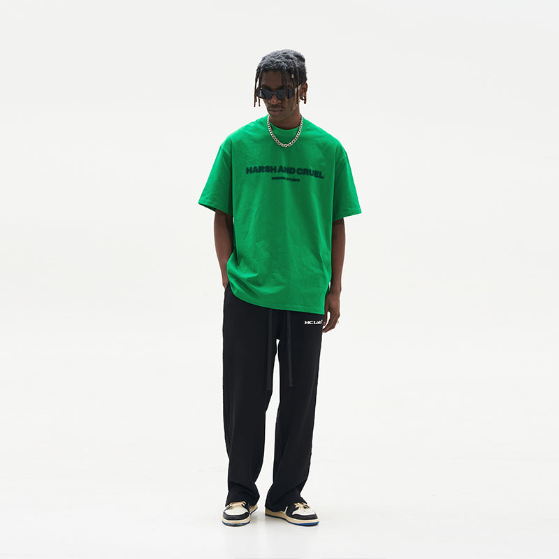 Blurred Logo Printed Tee