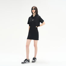 Load image into Gallery viewer, Hollow Waist Logo Dress
