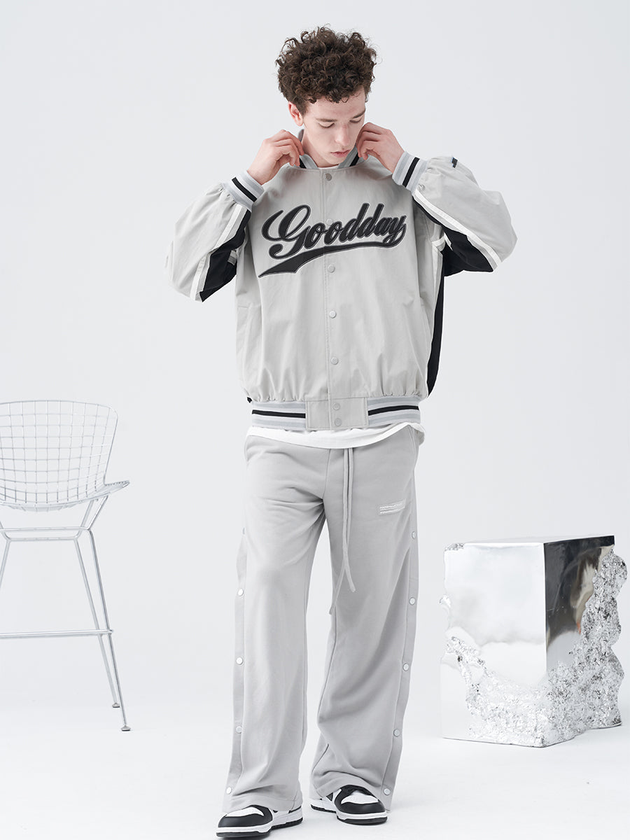 Retro College Baseball Jacket