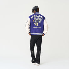 Load image into Gallery viewer, Bouquet Of White Roses Varsity Jacket
