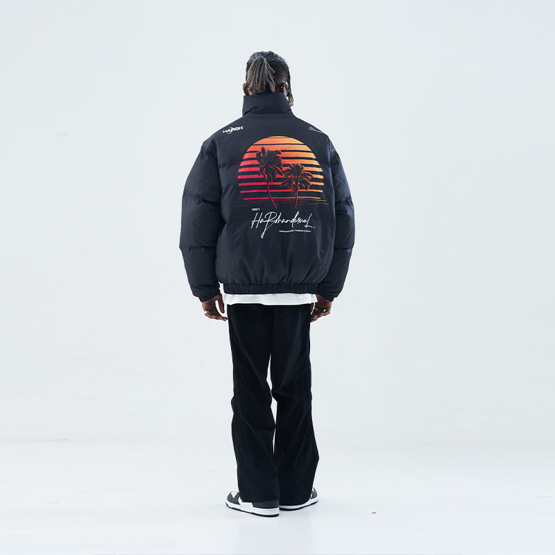 West Coast Sunset Down Jacket