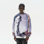 Conceptual Oil Painting Full Print Hoodie