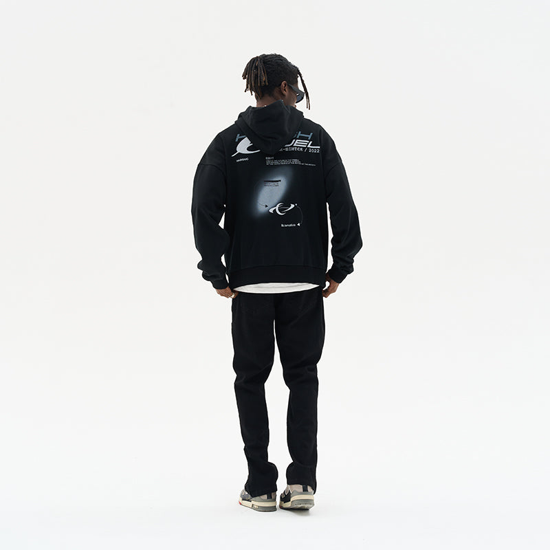 Gradient Light Logo Hoodie