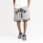 Heavy Logo Basketball Shorts