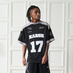 Retro Embroidered Logo Jersey