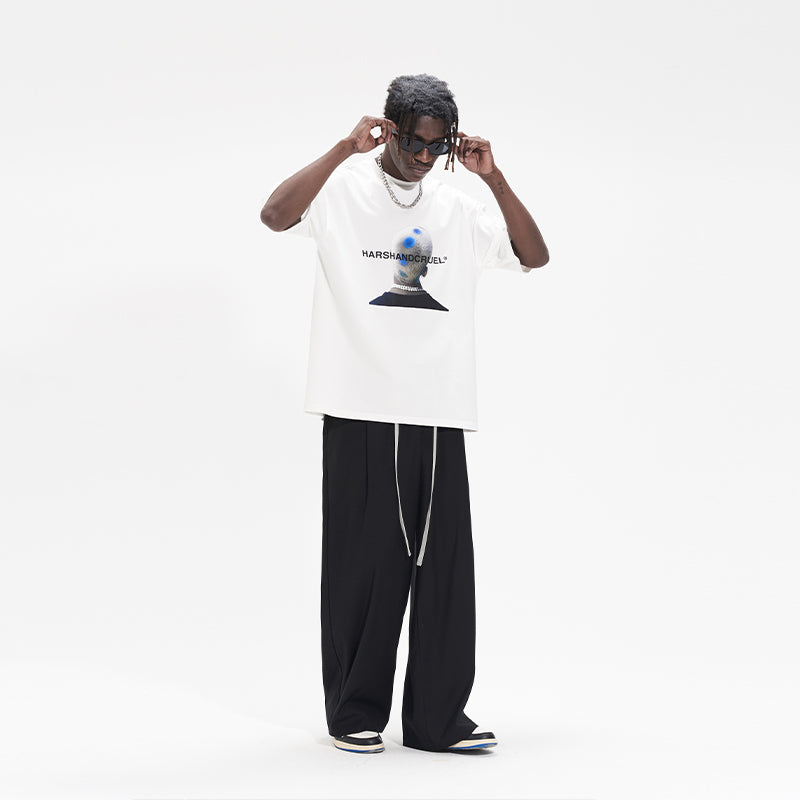 Back Portrait Printed Tee