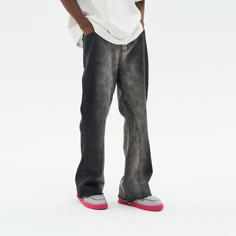 Gradient Washed Denim