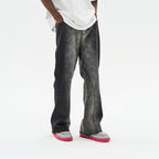 Gradient Washed Denim