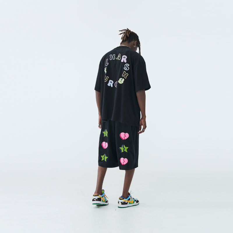 Graffiti Ring Logo Tee