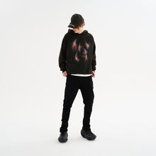 Load image into Gallery viewer, Painted Fireworks Hoodie
