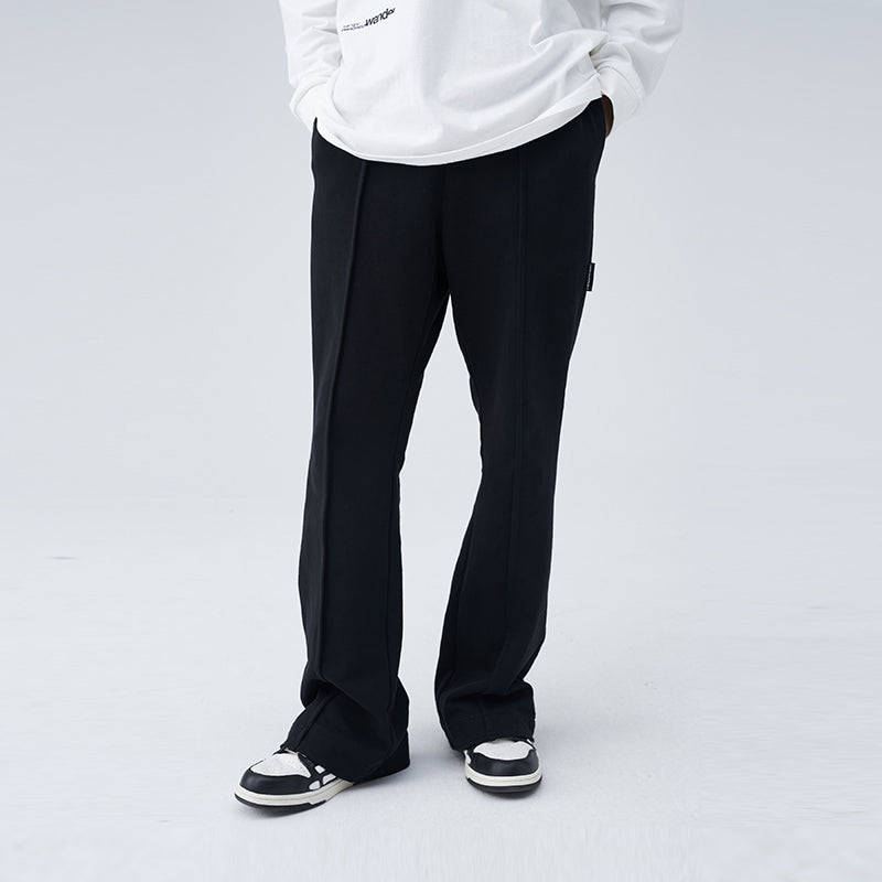 Straight Flared Pants